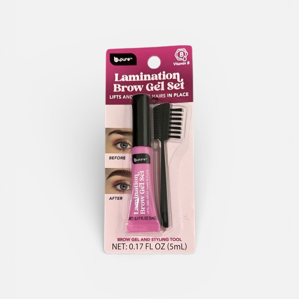 B-Pure Lamination Brow Gel Set